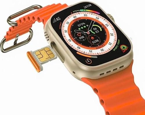 SERIES 9 ULTRA SMART WATCH|BEST BATTERY BACKUP|ADVANCED FEATURES| WATERPROOF| BLUETOOTH CALL