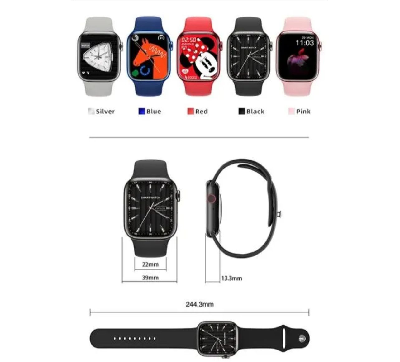 SERIES 9 ULTRA SMART WATCH|BEST BATTERY BACKUP|ADVANCED FEATURES| WATERPROOF| BLUETOOTH CALL
