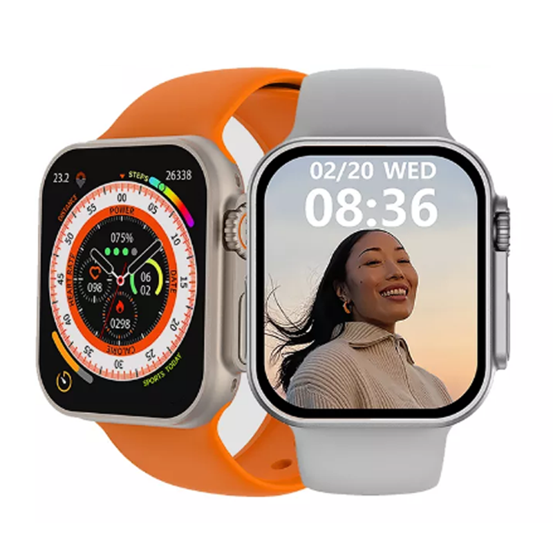 SERIES 9 ULTRA SMART WATCH|BEST BATTERY BACKUP|ADVANCED FEATURES| WATERPROOF| BLUETOOTH CALL